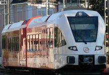 Arriva trein in Gelderland rijdt als proef op plantaardige diesel
