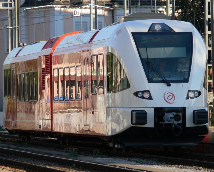 Arriva trein in Gelderland rijdt als proef op plantaardige diesel